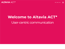 Tablet Screenshot of actstar.com